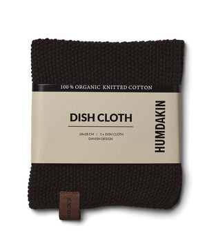 Knitted Dishcloth, Mushroom
