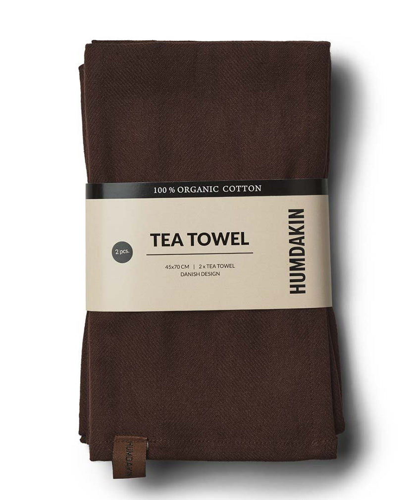 ORGANIC TEA TOWEL - 2 PACK