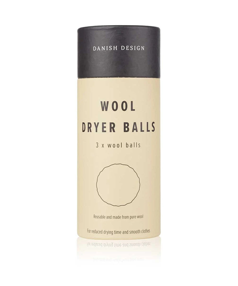WOOL DRYER BALLS - Save time, save resources