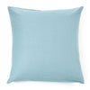 Square pillowcase 65 x 65 cms Aqua green