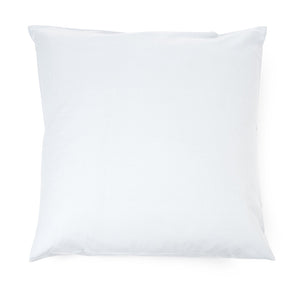 Square pillowcase 65 x 65 cms Optic white