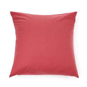 Square pillowcase 65 x 65 cms Strawberry