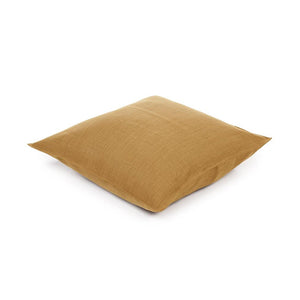 Napoli Vintage Pillow Cover, Mustard