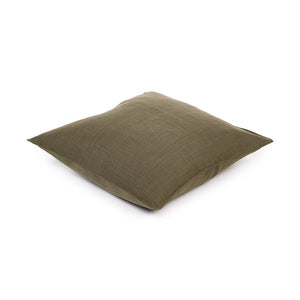 Napoli Vintage Pillow Cover, Olive